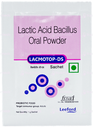 Lacmotop Ds Sachet 1 Gm